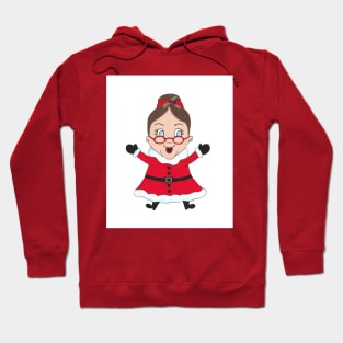 MRS Claus Funny Merry Christmas Hoodie